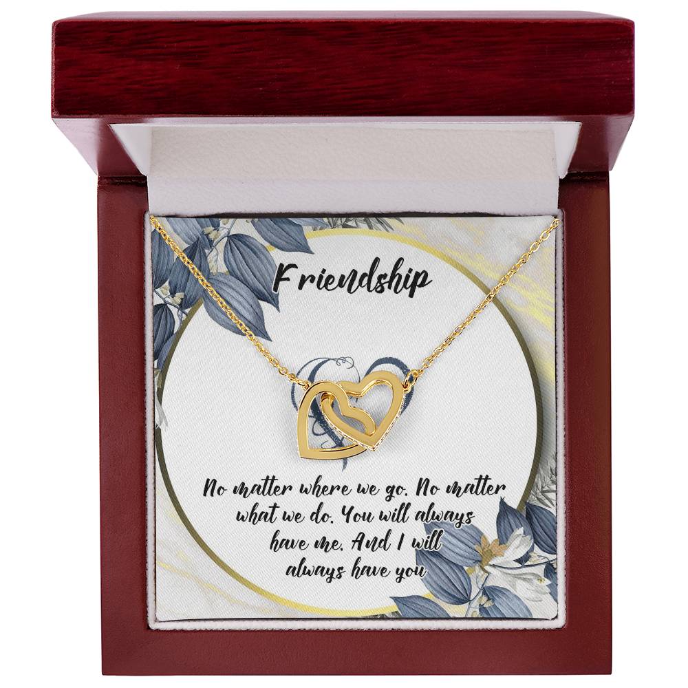 Best Friend Necklace Gifts Friendship Necklace Gift Best Friend Birthday Gifts Jewelry Soul Sister Necklace Friendship Birthday Gifts Interlocking Hearts Necklace