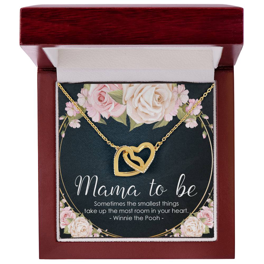 New Mom - Sometimes Interlocking Hearts Necklace