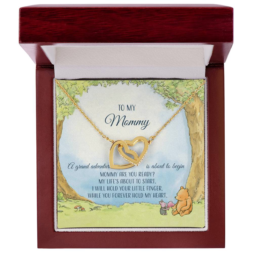 A Grand Adventure Is About To Begin Interlocking Hearts Interlocking Hearts Necklace