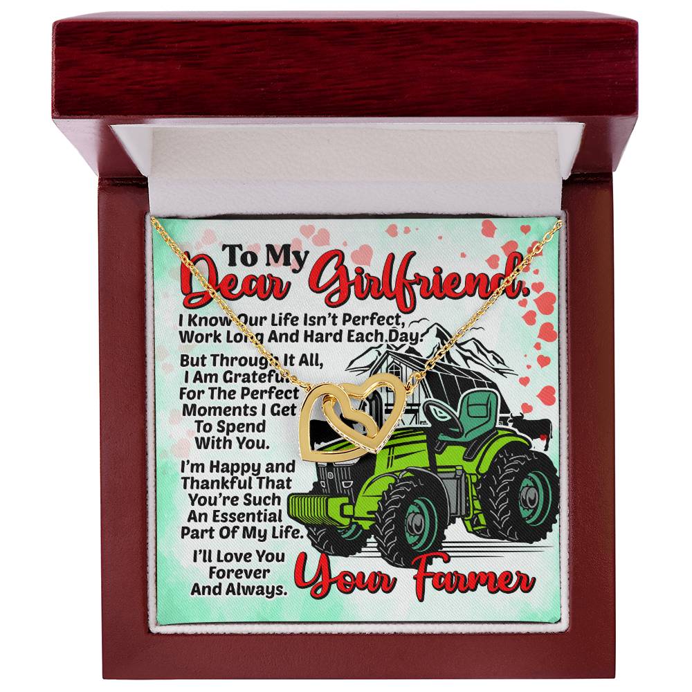 Farmer'S Girlfriend- Interlocking Heart Necklace Interlocking Hearts Necklace