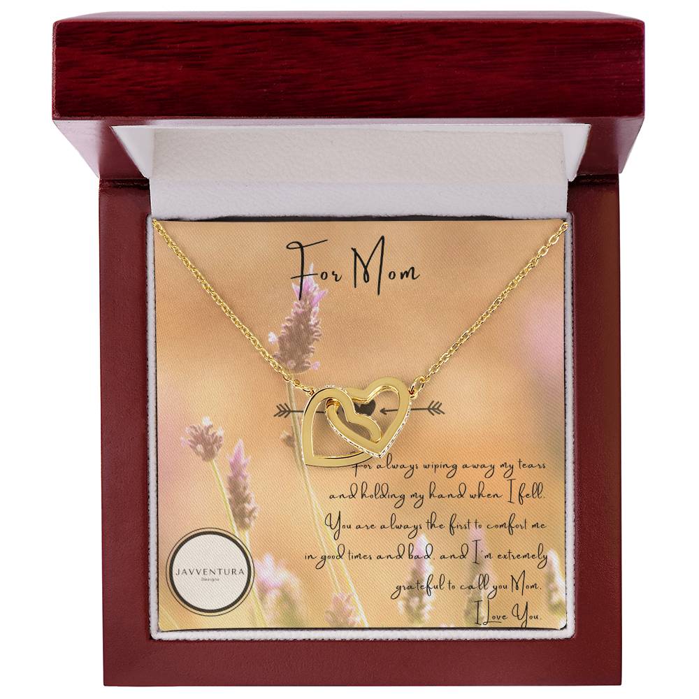 Interlocking Hearts For Mom Interlocking Hearts Necklace