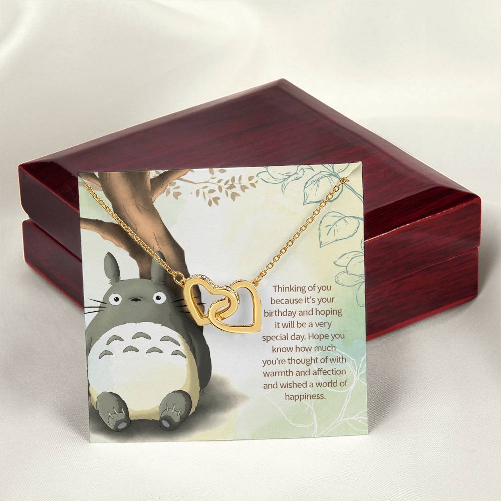 World Of Happiness - Interlocking Hearts Necklace