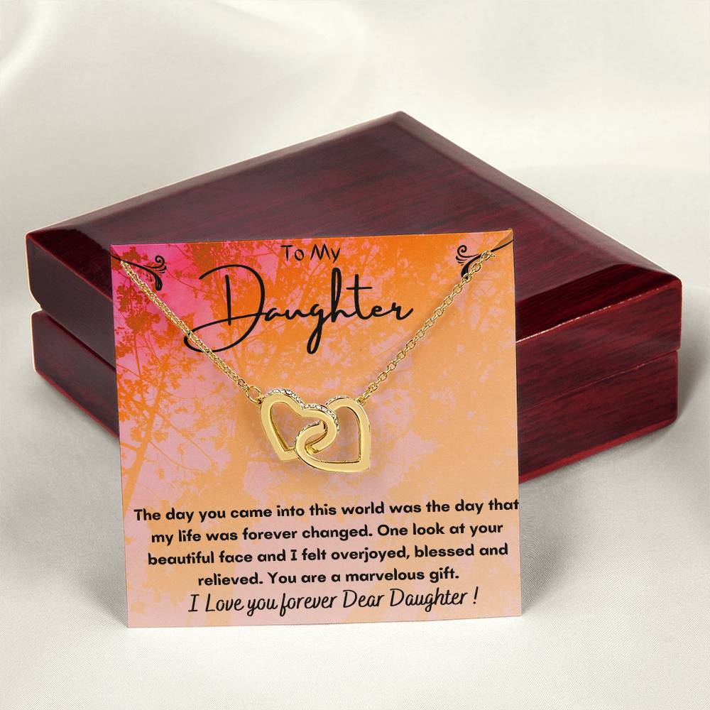 Interlocked Heart Necklace Interlocking Hearts Necklace