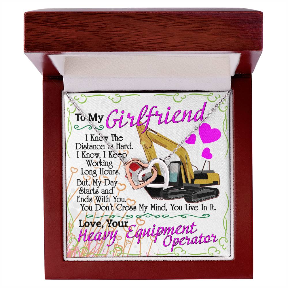 Heo'S Girlfriend - Interlocking Heart Necklace Interlocking Hearts Necklace