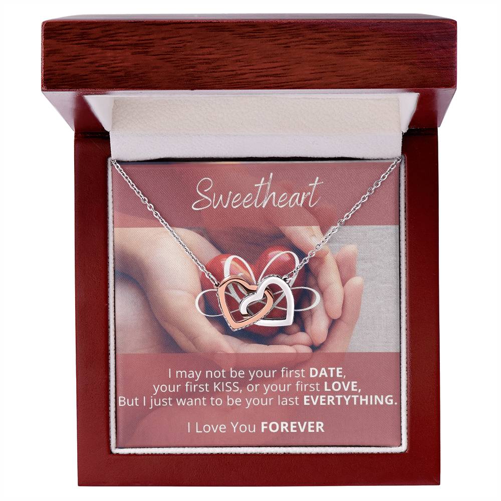 Sweetheart - Interlocking Hearts Interlocking Hearts Necklace