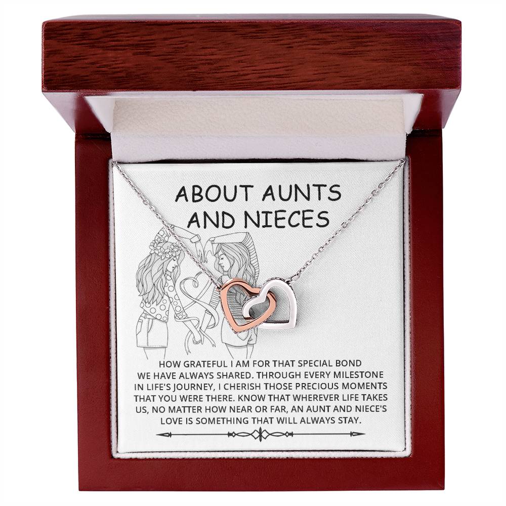 Always Stay - Interlocking Hearts Interlocking Hearts Necklace