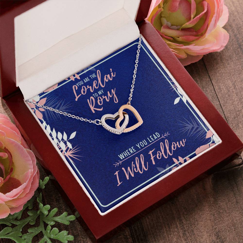 Online Exclusive - Not Available In Stores! Interlocking Hearts Necklace