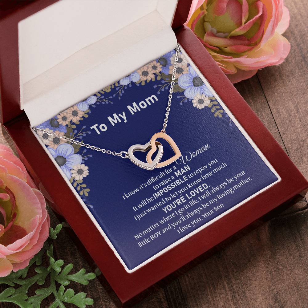 Mothers Day Collection - Interlocking Hearts Interlocking Hearts Necklace