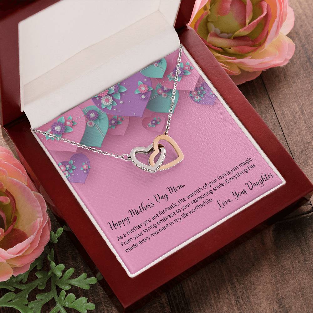 Perfect Mother'S Day Necklace - Limited Supply Interlocking Hearts Necklace