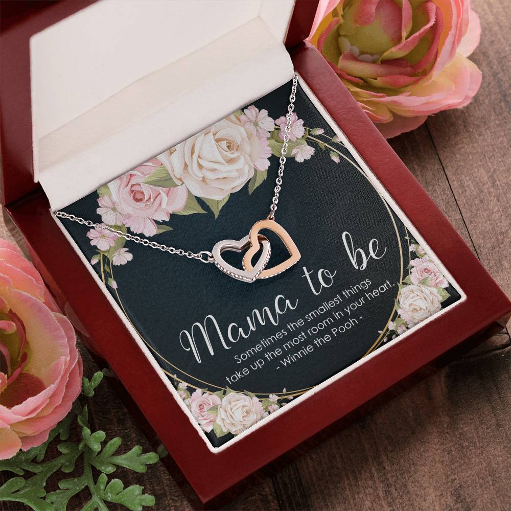 New Mom - Sometimes Interlocking Hearts Necklace