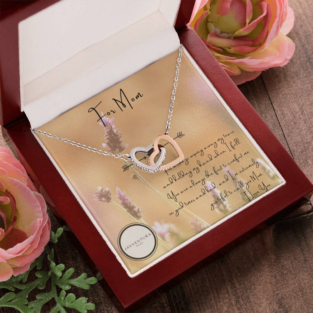 Interlocking Hearts For Mom Interlocking Hearts Necklace