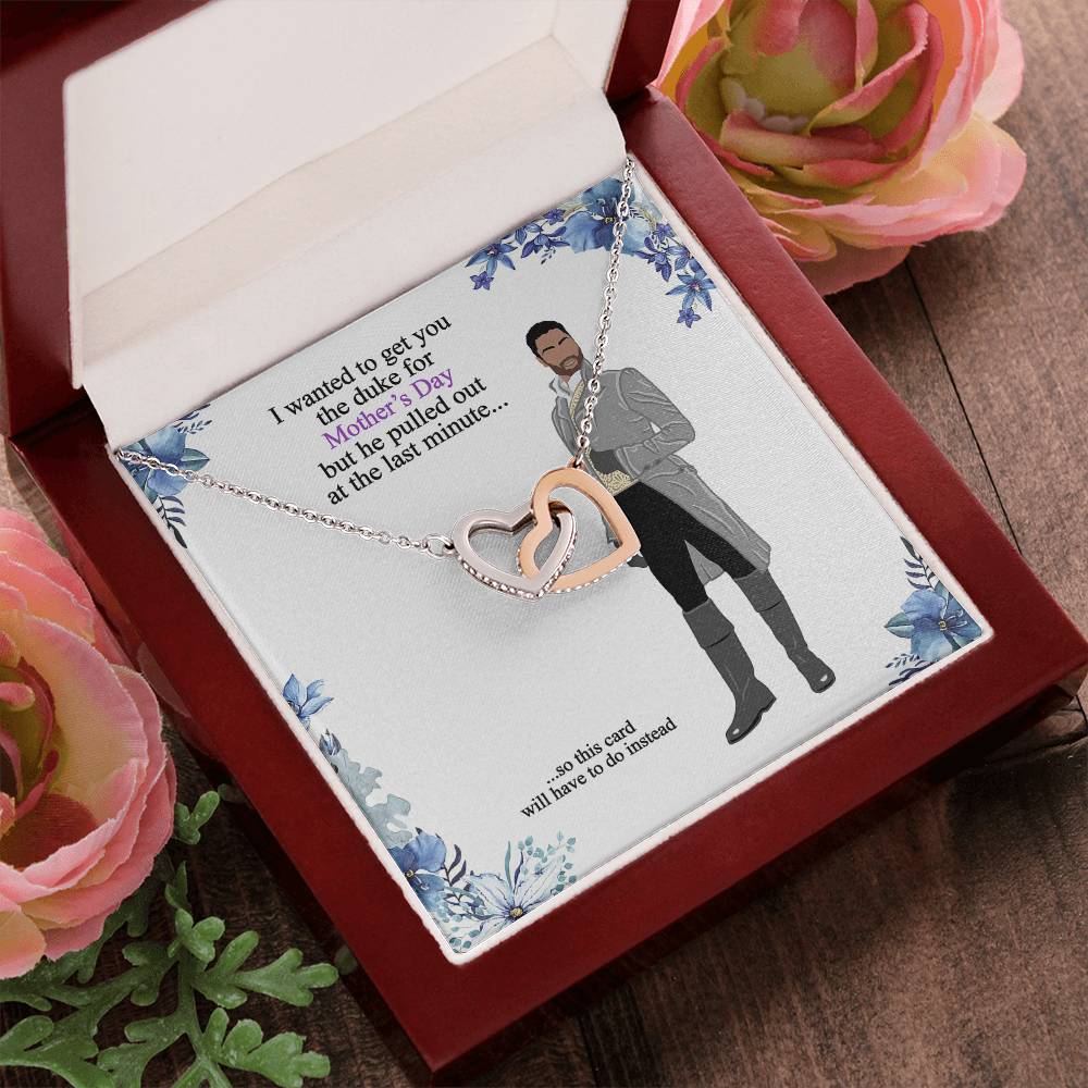 Limited Edition Necklace For Mother'S Day Interlocking Hearts Necklace