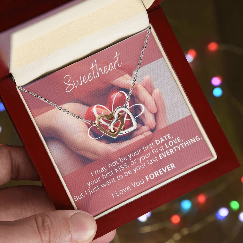 Sweetheart - Interlocking Hearts Interlocking Hearts Necklace