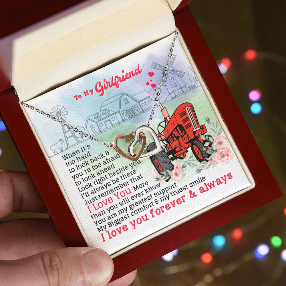 Farmer'S Girlfriend - Interlocking Heart Necklace Interlocking Hearts Necklace