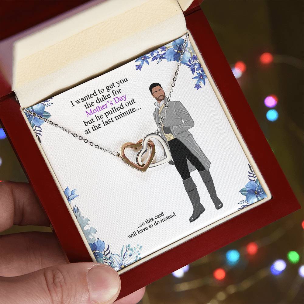 Limited Edition Necklace For Mother'S Day Interlocking Hearts Necklace