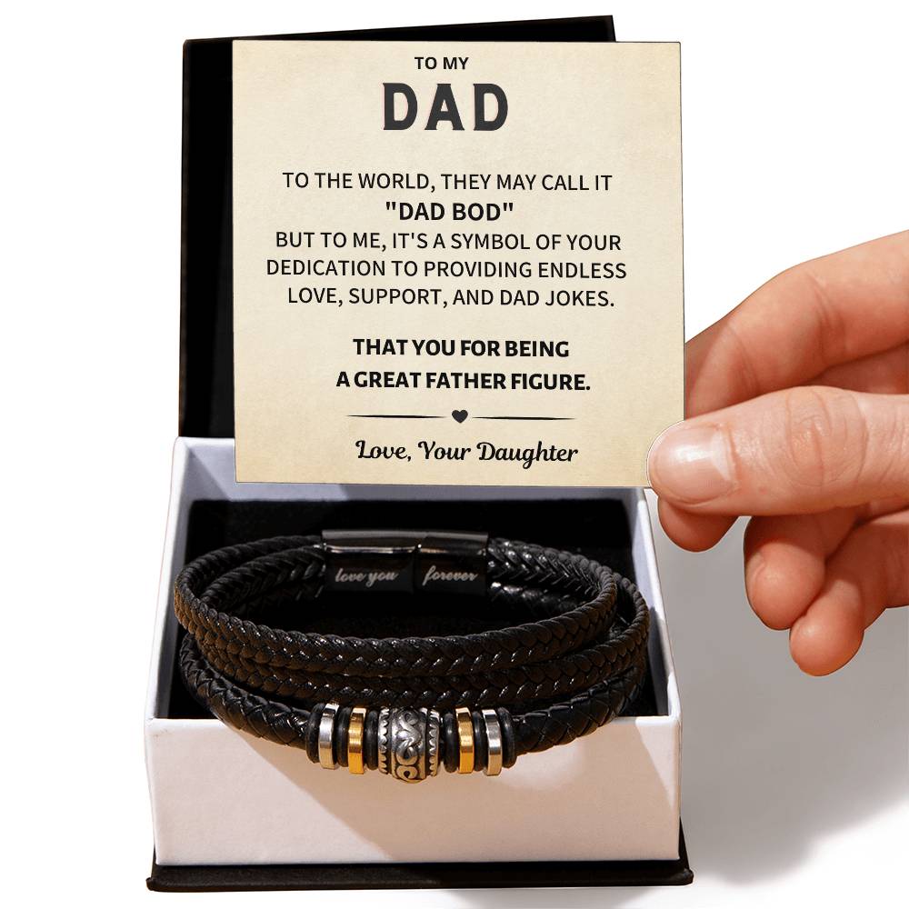 Great Father - Love You Forever Bracelet