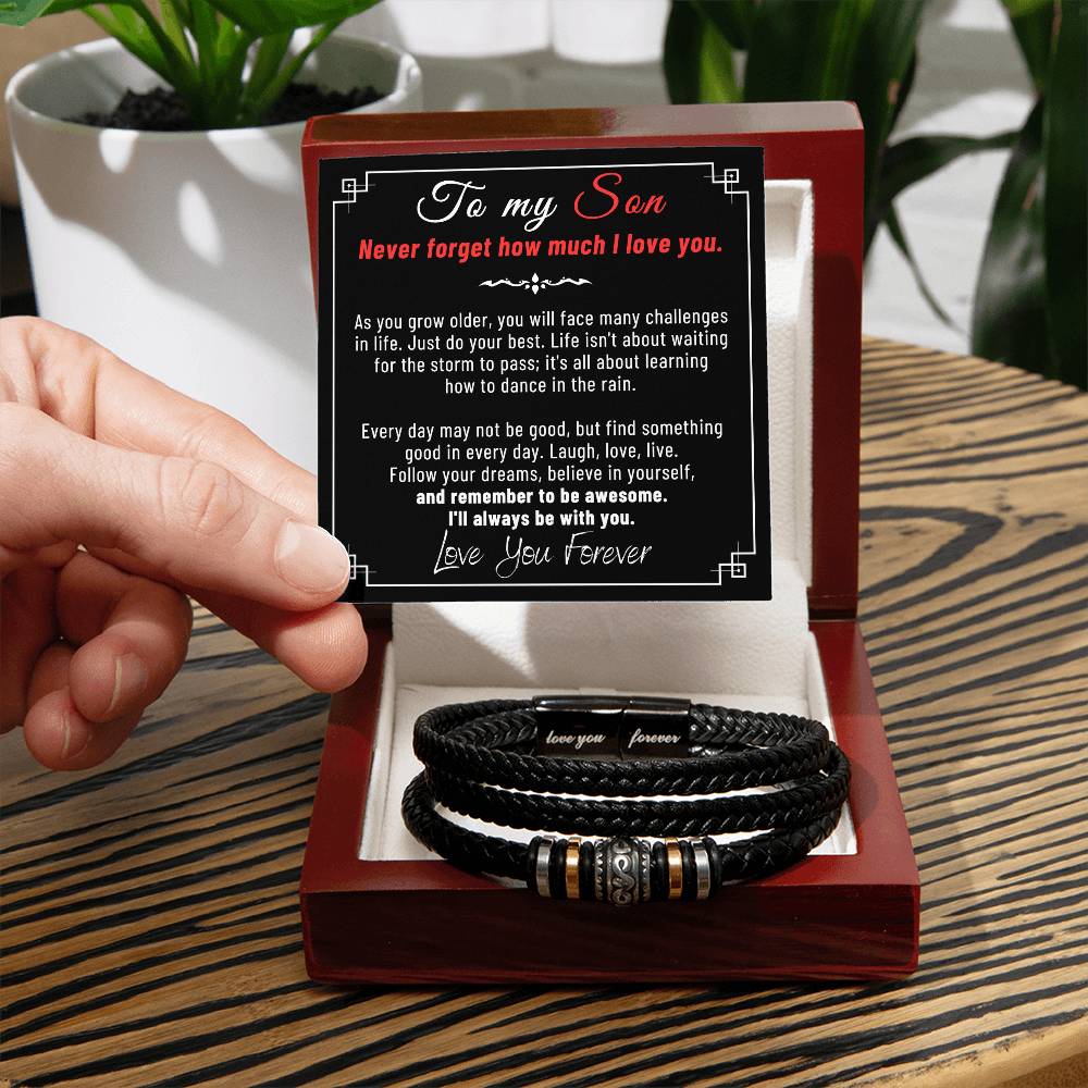 Son Bracelet - Love You Forever Bracelet