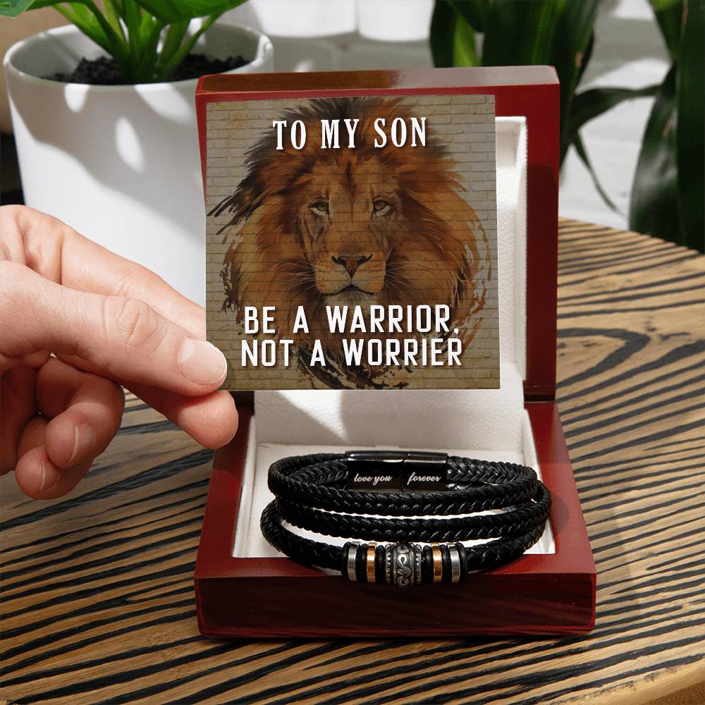 To My Son - Bracelet - Love You Forever Bracelet