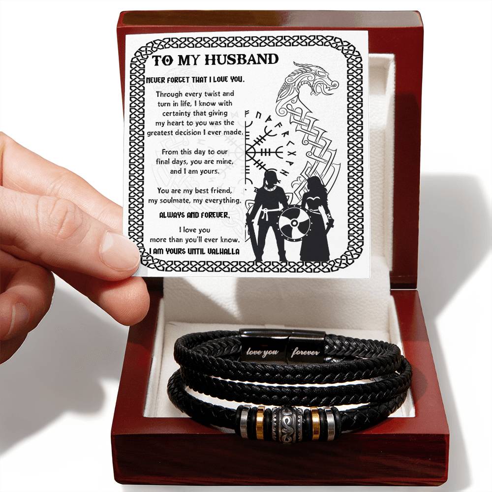Husband - I Am Yours - Bracelet - Love You Forever Bracelet