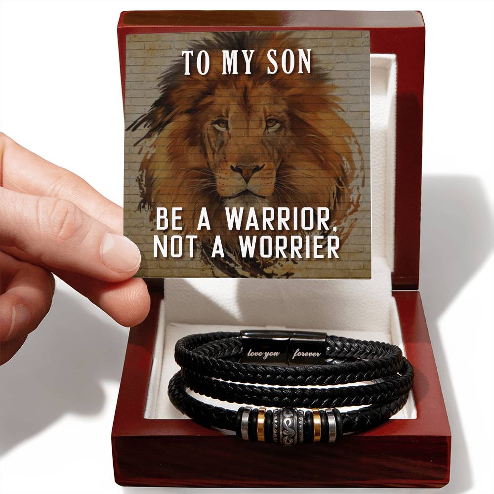 To My Son - Bracelet - Love You Forever Bracelet