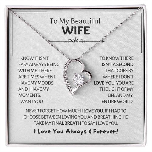 My Beautiful Wife - Moods & Moments - Forever Love Forever Love Necklace