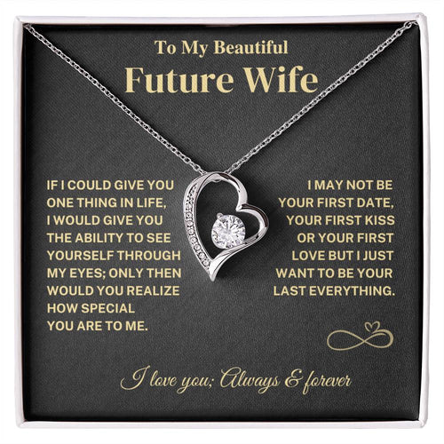Future Wife-Forever Love Forever Love Necklace