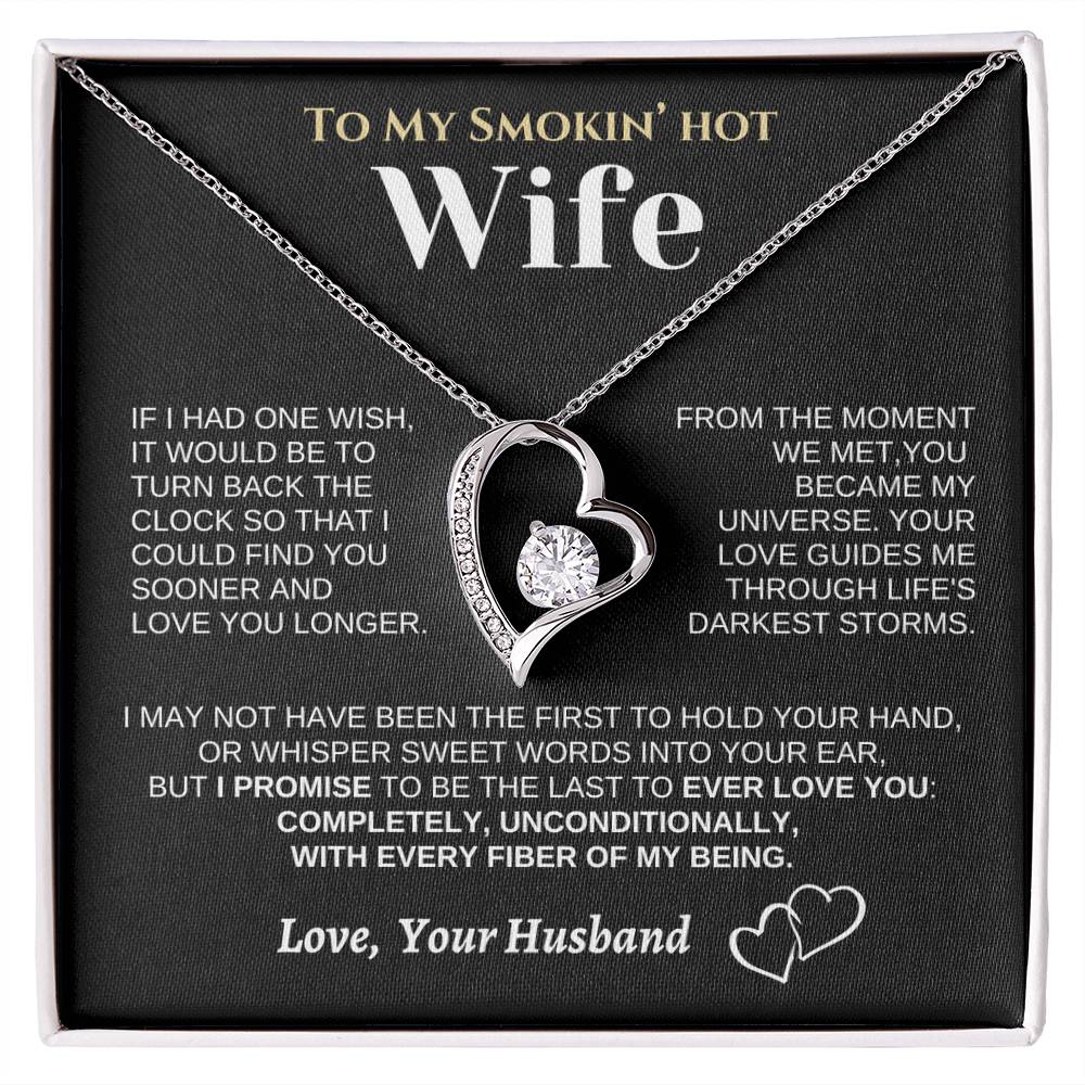 I Promise To Be The Last To Ever Love You Forever Love Necklace