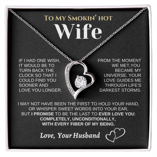 I Promise To Be The Last To Ever Love You Forever Love Necklace