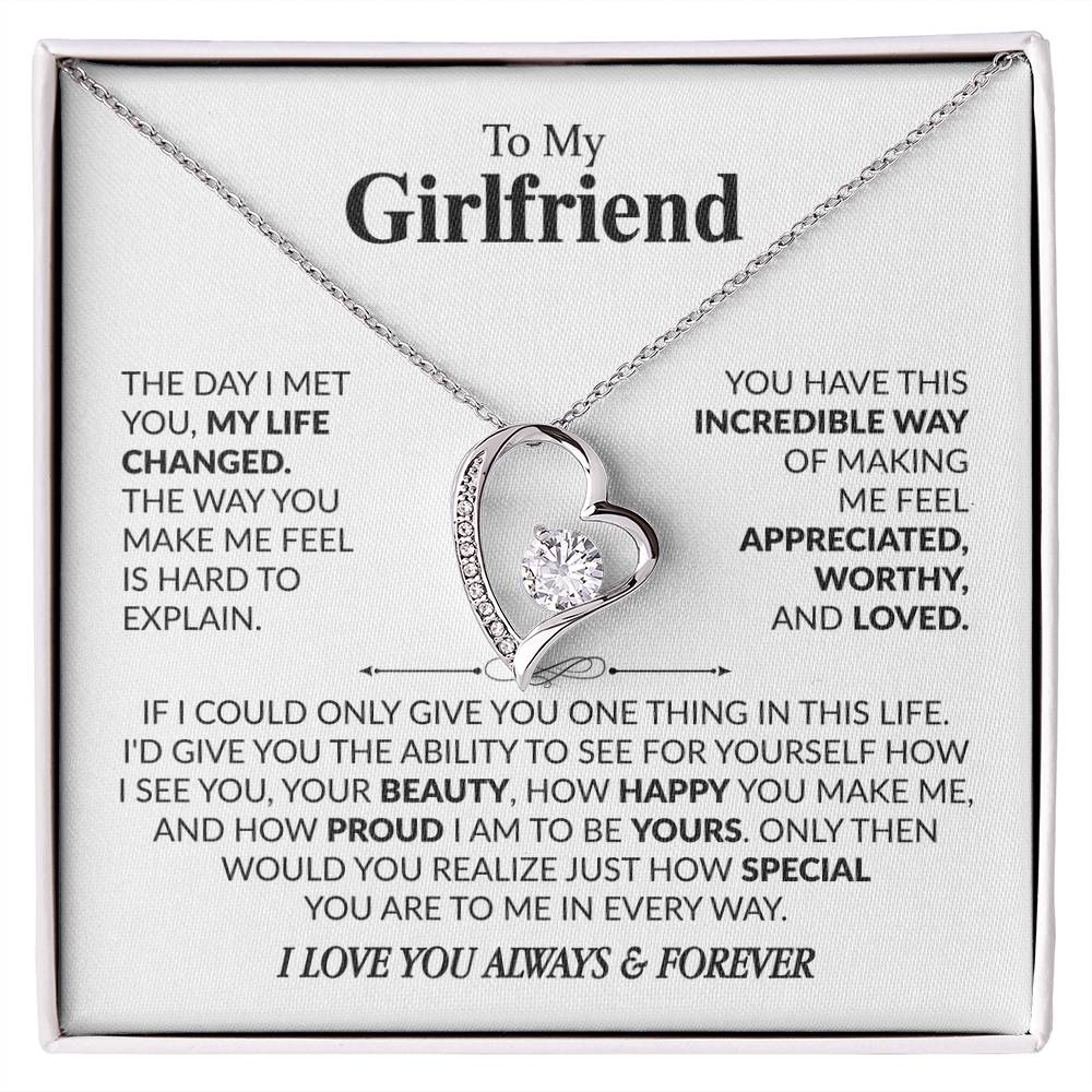 Girlfriend - Special Forever Love Necklace