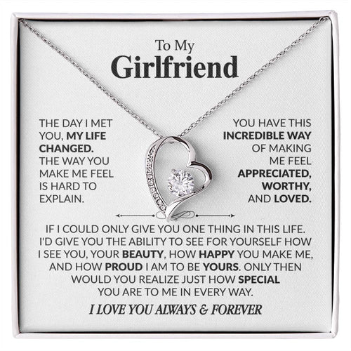Girlfriend - Special Forever Love Necklace