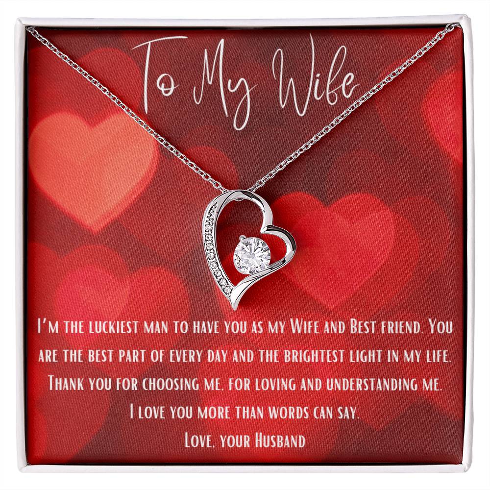 Forever Love Necklace And Earrings Set Forever Love Necklace