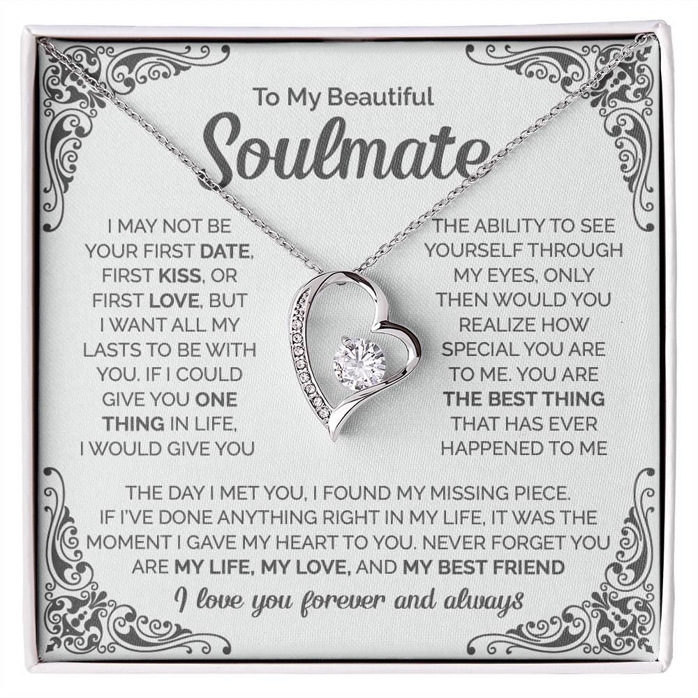 My Life, My Love And My Best Friend - 0020D Her - Forever Love Necklace Forever Love Necklace