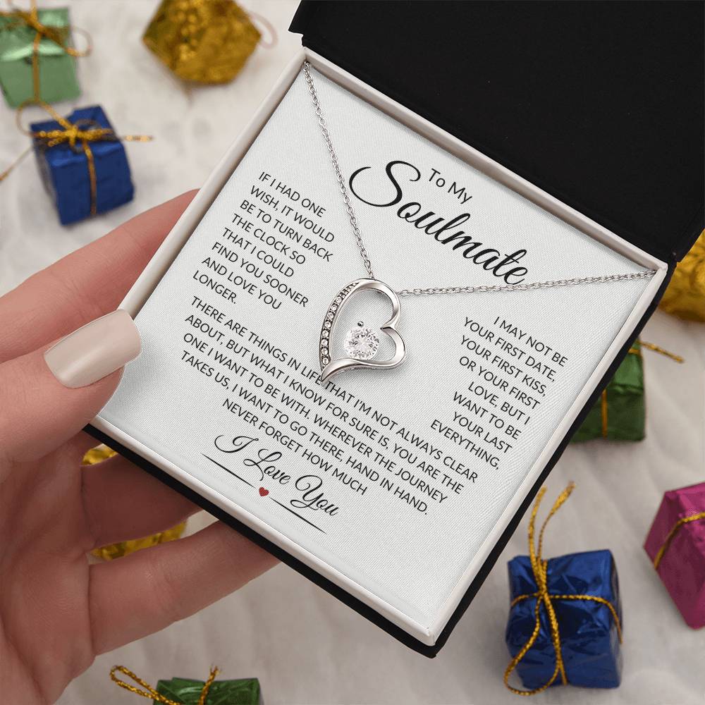Soulmate Last Everything W Forever Love Necklace ?? Forever Love Necklace