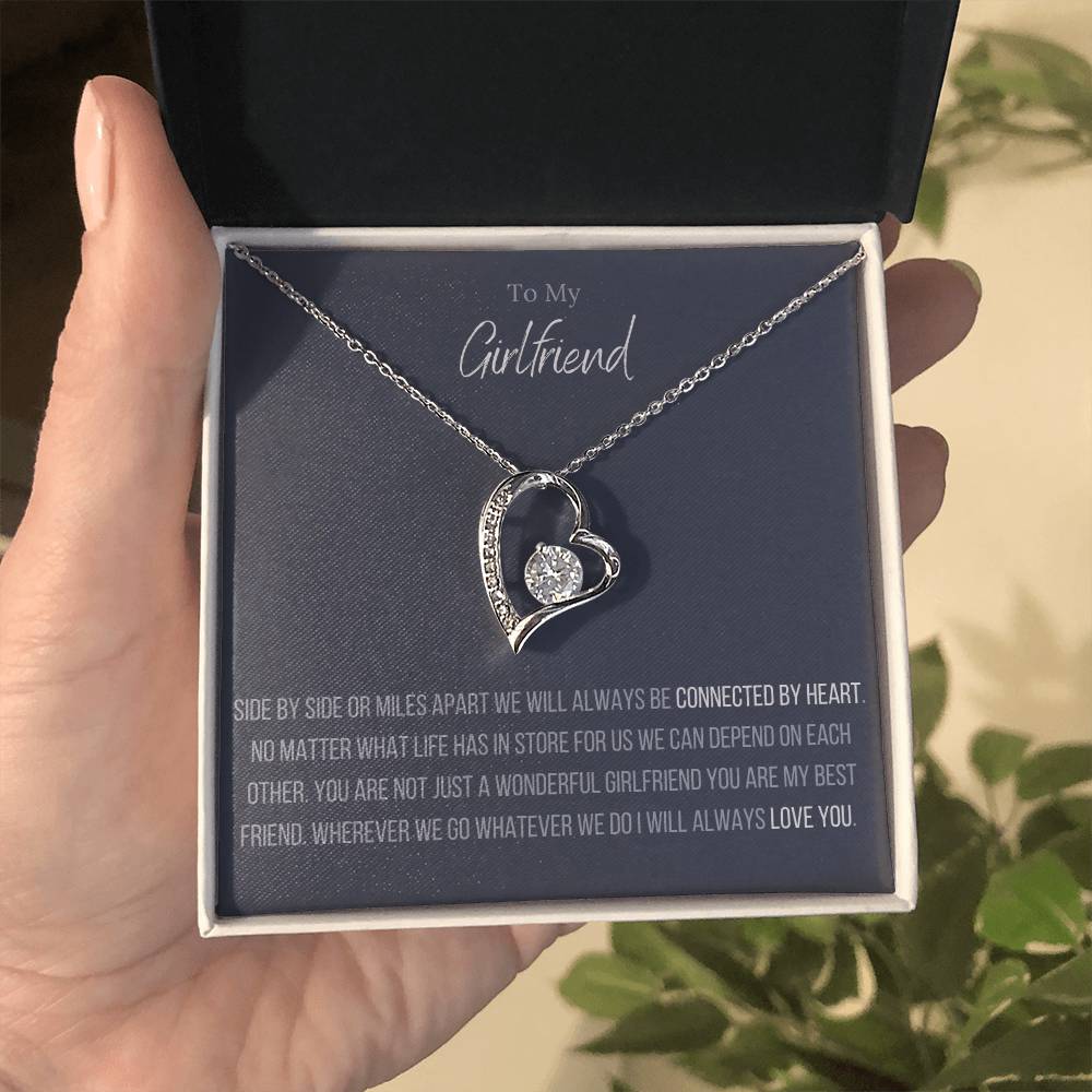 The Forever Love Necklace To My Girlfriend Forever Love Necklace