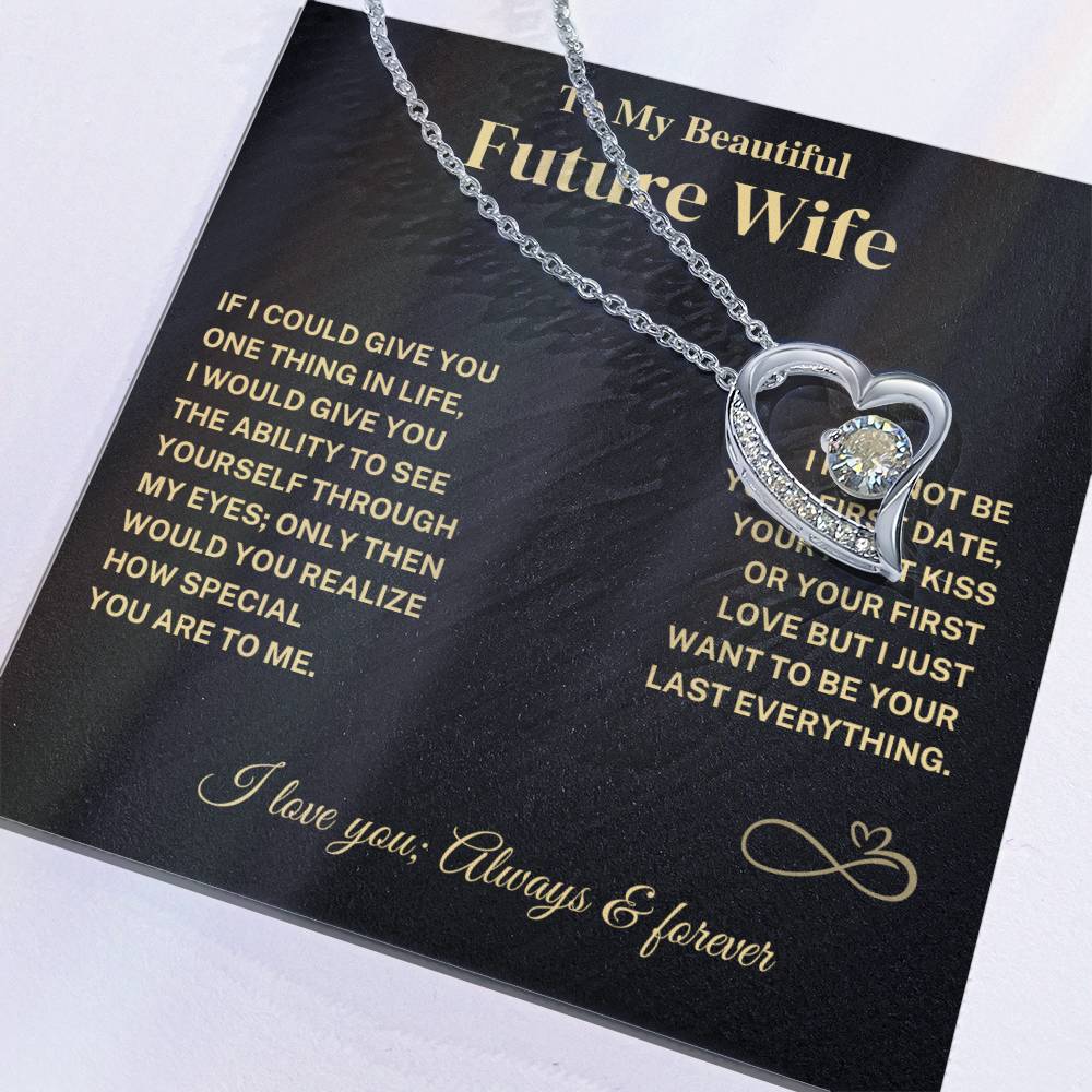 Future Wife-Forever Love Forever Love Necklace