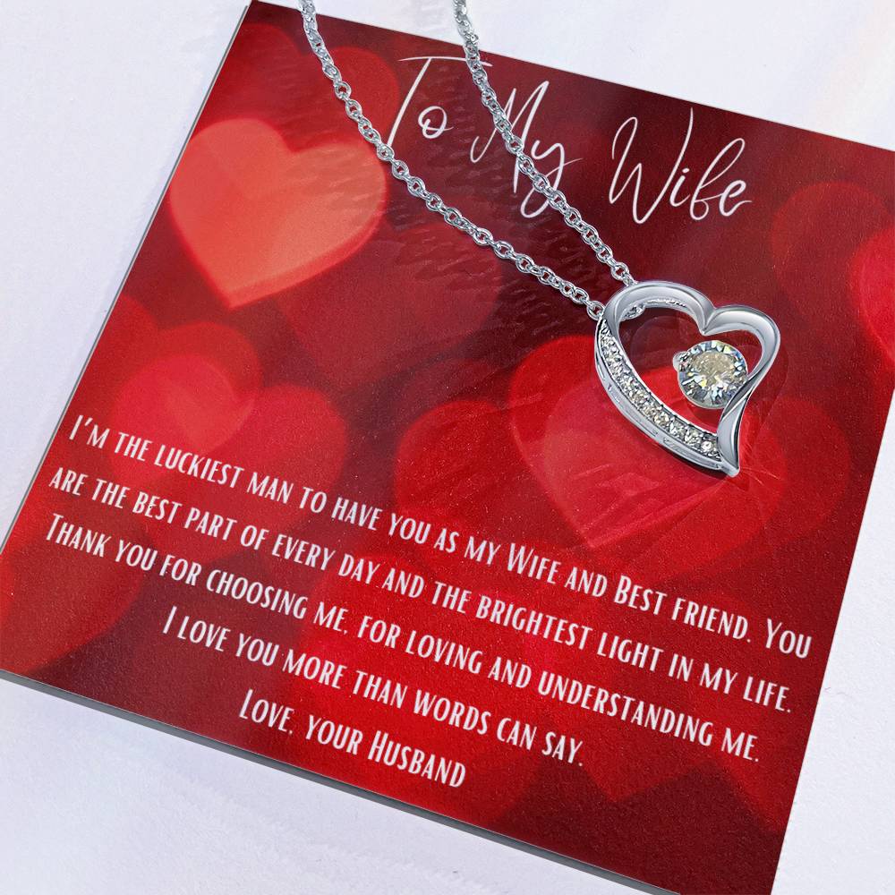 Forever Love Necklace And Earrings Set Forever Love Necklace