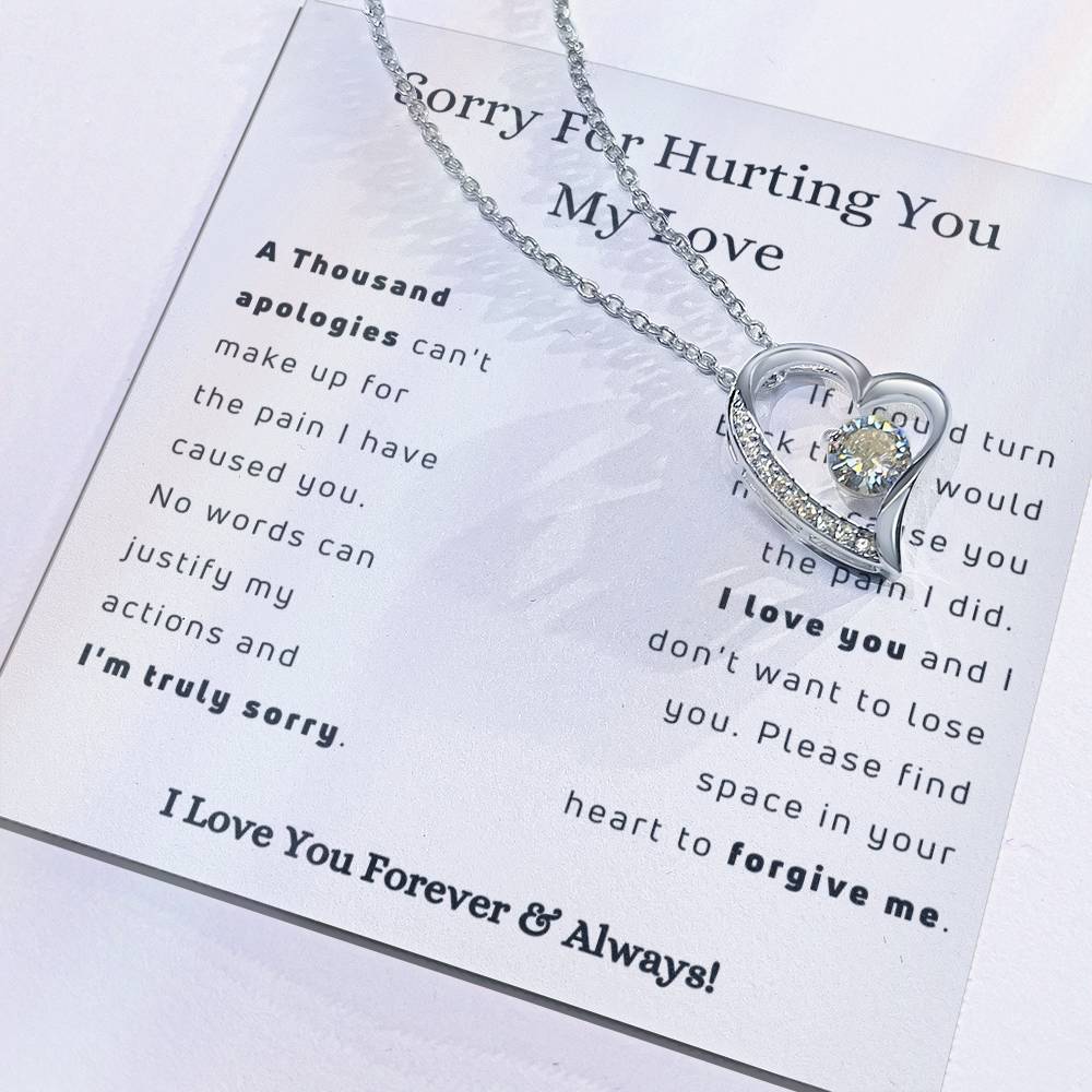 Sorry My Love - Forever Love Necklace
