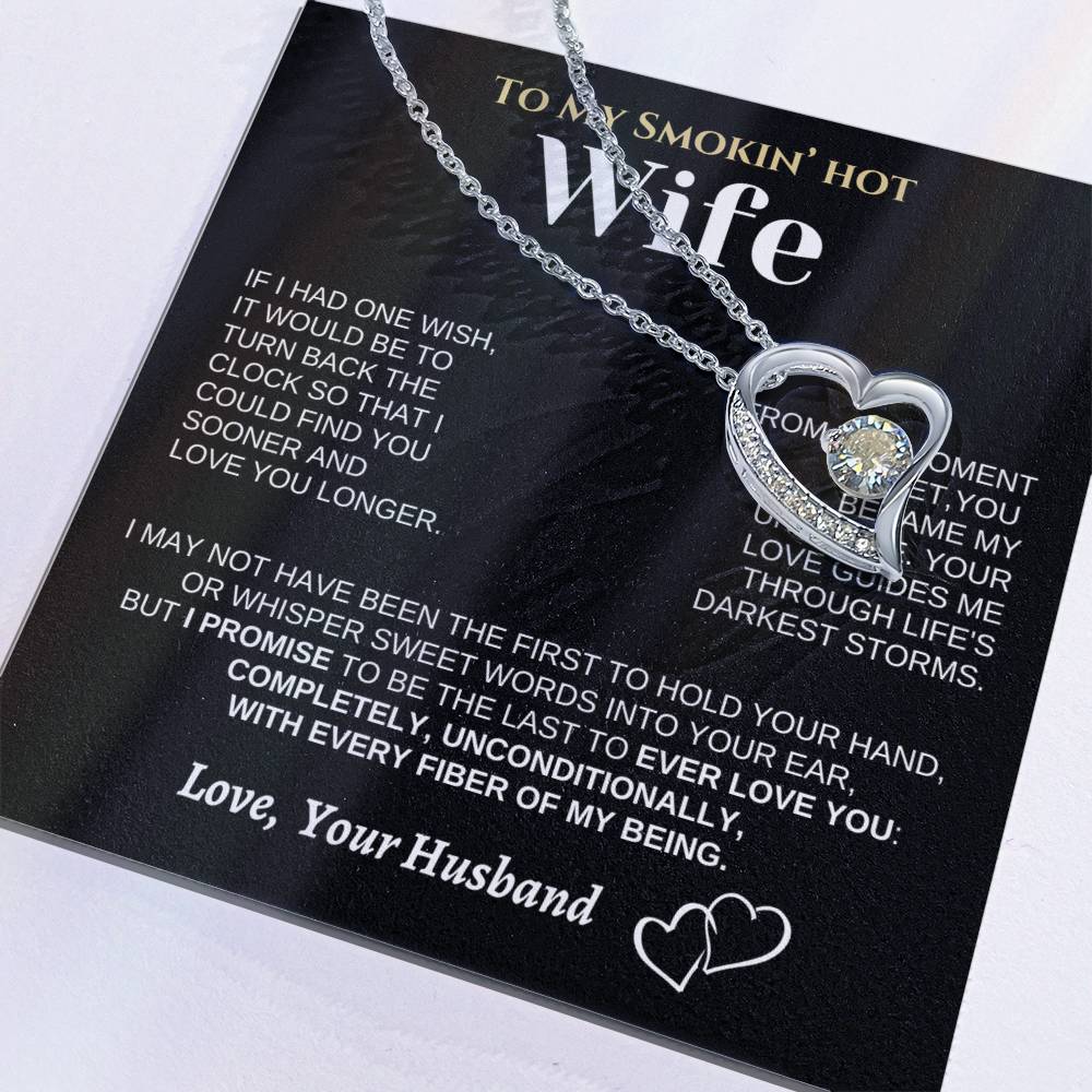 I Promise To Be The Last To Ever Love You Forever Love Necklace