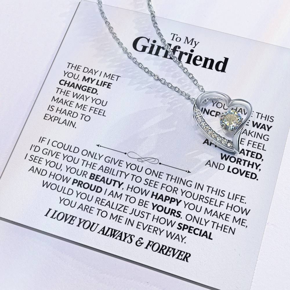 Girlfriend - Special Forever Love Necklace