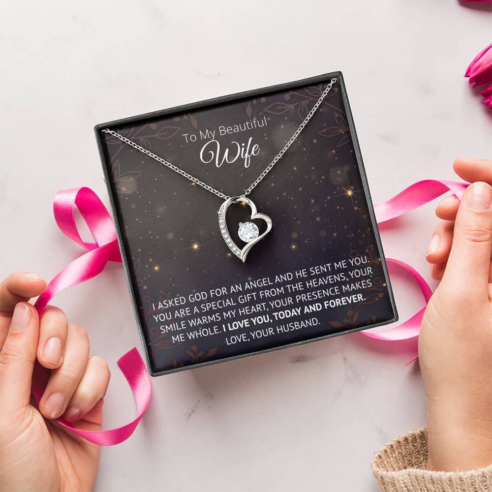 You Are A Special Gift Forever Love Necklace