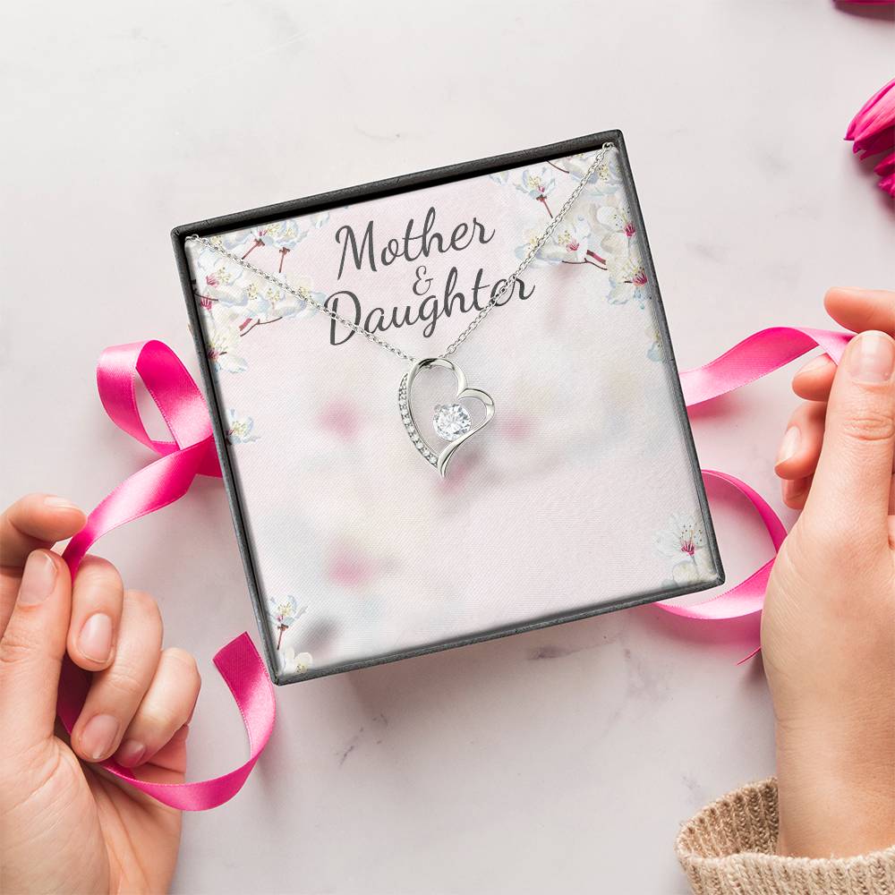 Gift For Mom Forever Love Necklace