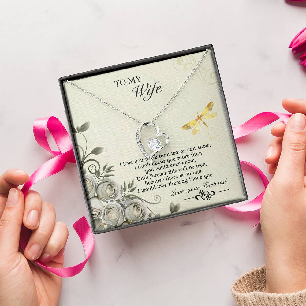 I Love You For Forever Limited Edition Forever Love Necklace Forever Love Necklace