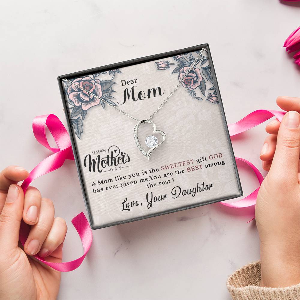 Mother's Day Gift Bestseller Forever Love Necklace