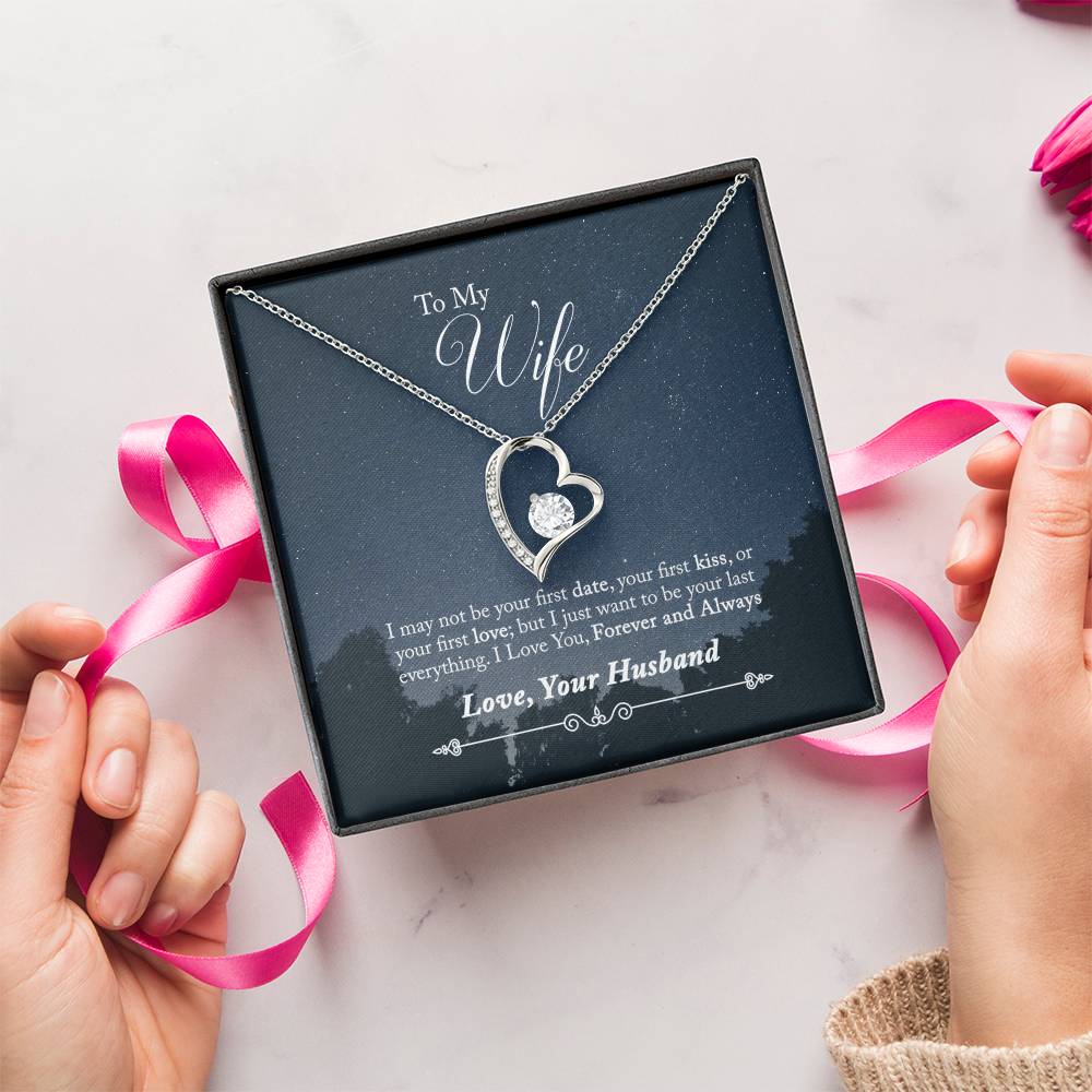 Husband To Wife Forever Necklace Forever Love Necklace