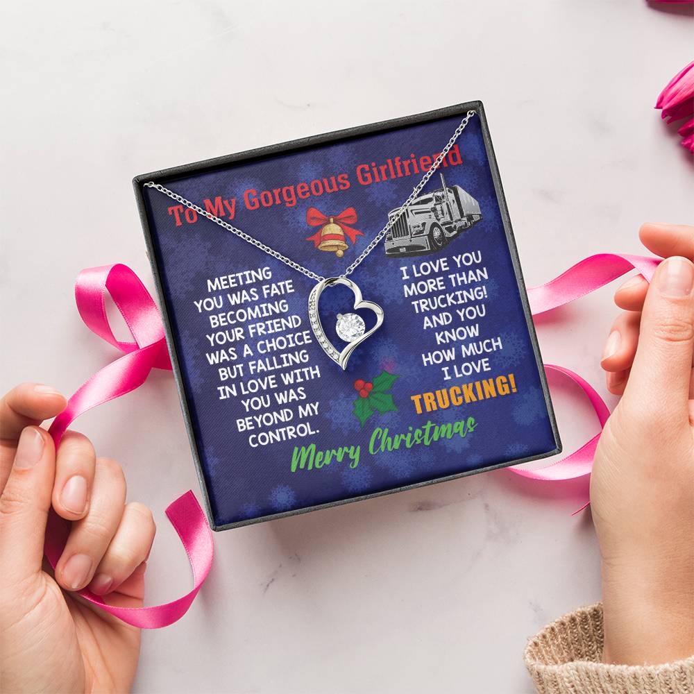 Trucker's Girl - Forever Love Necklace Forever Love Necklace