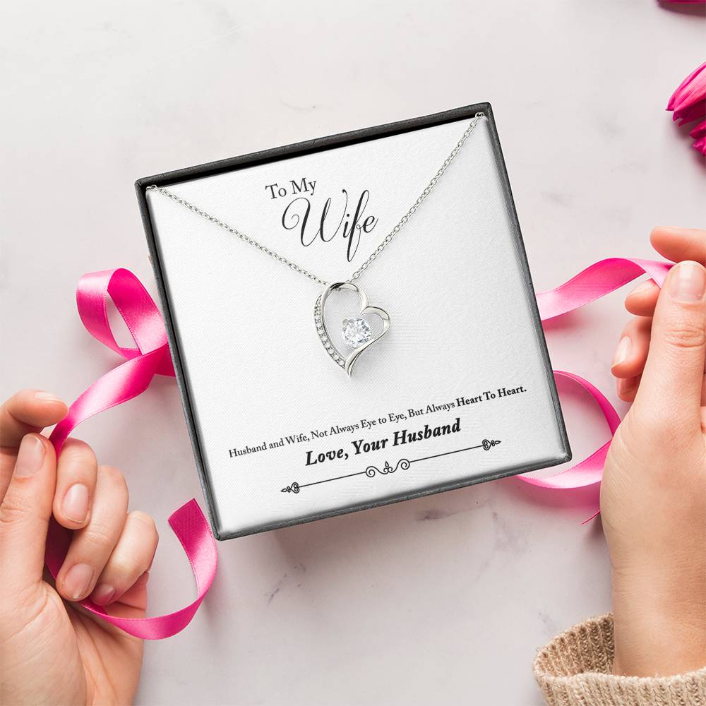 Gift For Wife Forever Love Necklace