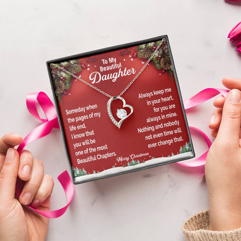 A Gift For Daughter Beautiful Chapters 2 1 Forever Love Necklace