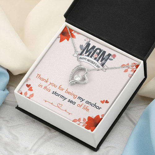 Thank You For Being My Anchor V2 Forever Love Necklace