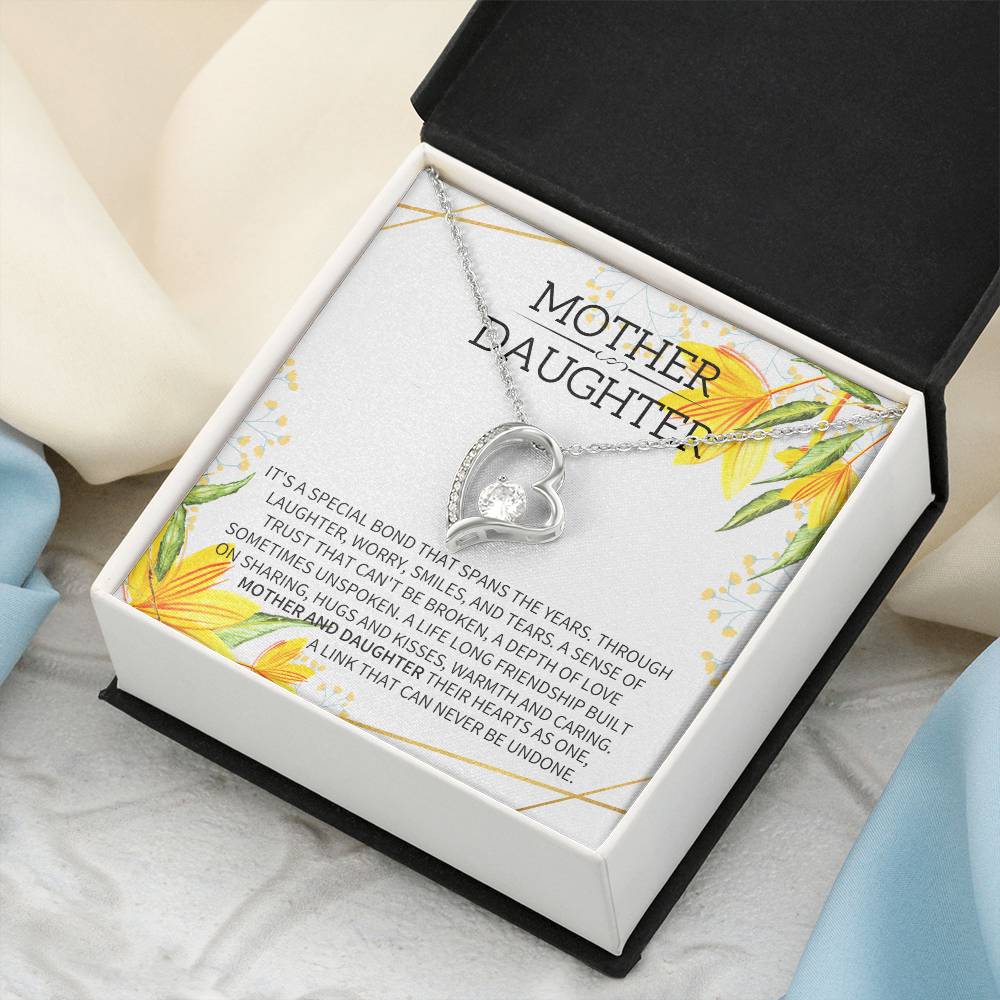 Gift For Mom Forever Love Necklace