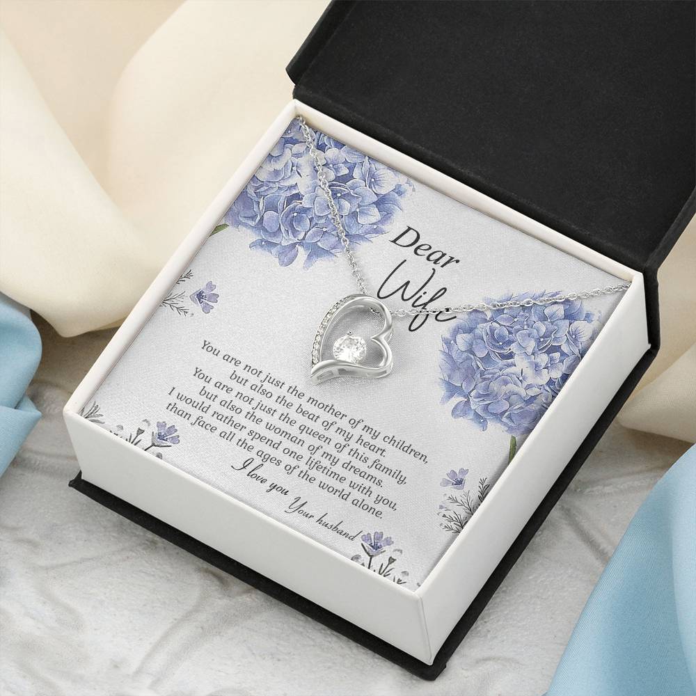 Women Of My Dream Forever Love Necklace